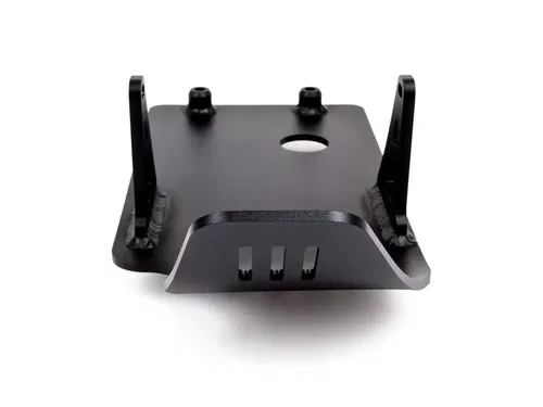 BBR SKID PLATE BLACK  2002-PRESENT KLX110 110L 320-KLX-1111