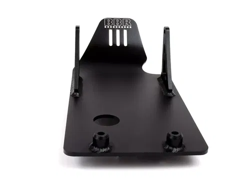 BBR SKID PLATE BLACK  2002-PRESENT KLX110 110L 320-KLX-1111
