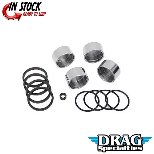 DRAG SPECIALTIES 1702-0119 Front Brake Caliper Rebuild Kit