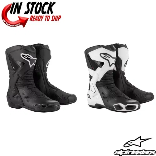 NEW! 2025 ALPINESTARS STELLA SMX-6 V3 VENTED MOTORCYCLE BOOT - PICK SIZE & COLOR