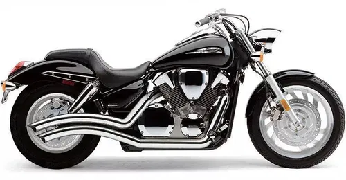 Cobra Speedster Swept Exhaust for Honda VTX1300C 2004-2006