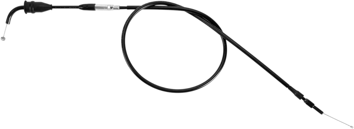 MOTION PRO Black Vinyl Throttle Cable - Pull - Fits '02-'18 YZ85 05-0285