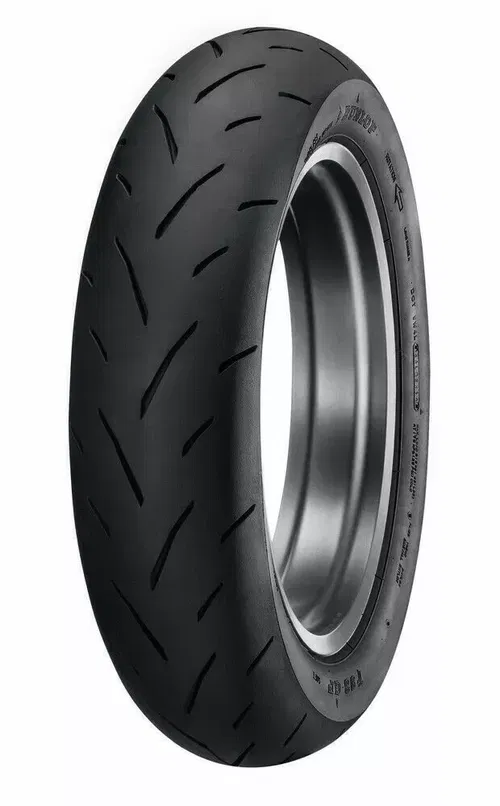 Dunlop TT93GP Bias Rear Tire | 120/80-12 | 55J | TL 0306-0842