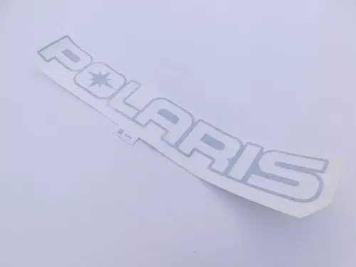 NEW OEM POLARIS WHITE DECAL 2014-2019 4 RZR GENERAL 1000 900 TURBO XP 7180049