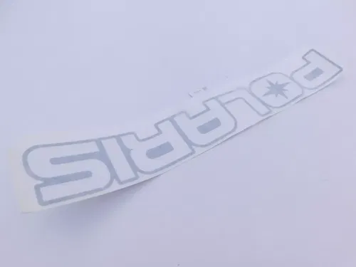 NEW OEM POLARIS WHITE DECAL 2014-2019 4 RZR GENERAL 1000 900 TURBO XP 7180049
