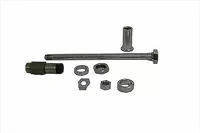 Chrome Rear Axle Kit for Harley Davidson by V-Twin