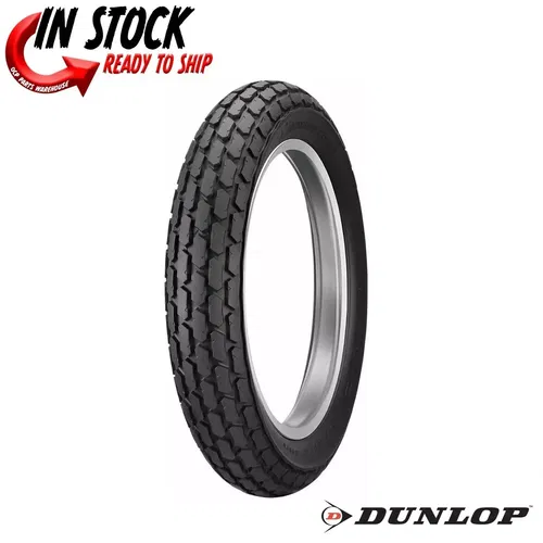 Dunlop K180 Bias Front/Rear Tire 130/90-10 Vintage-Look Sold Each 0340-0927
