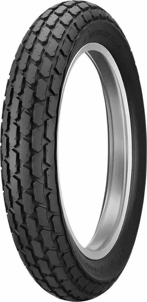 Dunlop K180 Bias Front/Rear Tire 130/90-10 Vintage-Look Sold Each 0340-0927