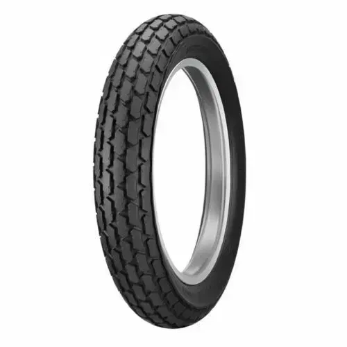 Dunlop K180 Bias Front/Rear Tire 130/90-10 Vintage-Look Sold Each 0340-0927