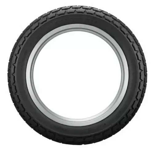 Dunlop K180 Bias Front/Rear Tire 130/90-10 Vintage-Look Sold Each 0340-0927