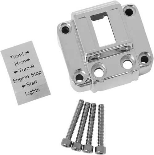 DRAG SPECIALTIES Handlebar Switch Housing - Fits '72-'81 Harley Davidson