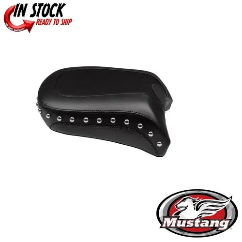 Mustang Wide Rear Passenger Seat Harley Softail Deluxe FLSTN 2005-2017