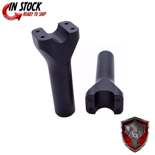 Trask Performance Black 6" Assault Riser for 1" Handlebars 0602-0823