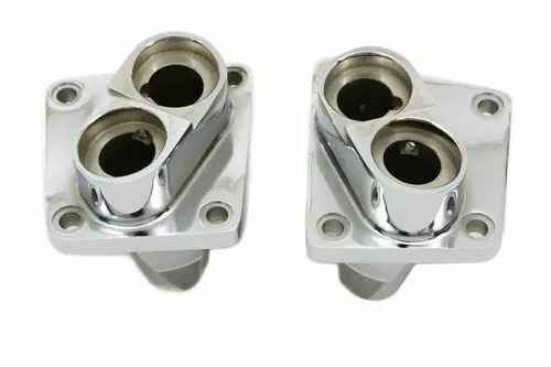 V-Twin Chrome Replica Tappet Block Set 10-0987