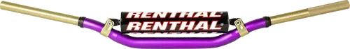 RENTHAL Twinwall? Handlebar - Fits 999 - McGrath/'16+ SX125 - 450 - Purple
