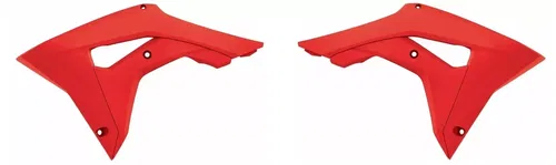 Polisport Red Radiator Shrouds For Honda CRF 450 R 2017 8414800004