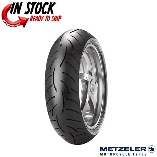 Metzeler ROADTEC Z8 INTERACT Motorcycle Tire | Rear 180/55 ZR 17 (73W) TL (O)