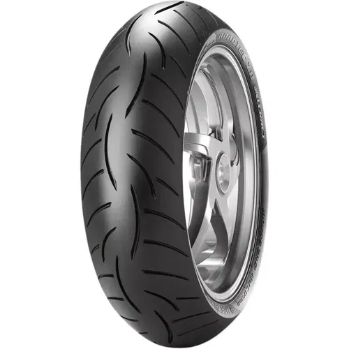 Metzeler ROADTEC Z8 INTERACT Motorcycle Tire | Rear 180/55 ZR 17 (73W) TL (O)