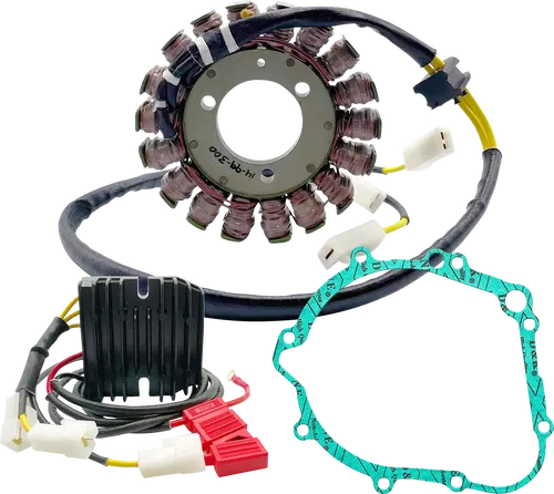 RICK'S MOTORSPORT ELECTRIC Charging Kit - Fits Lithium-Ion - Suzuki 14-99-300