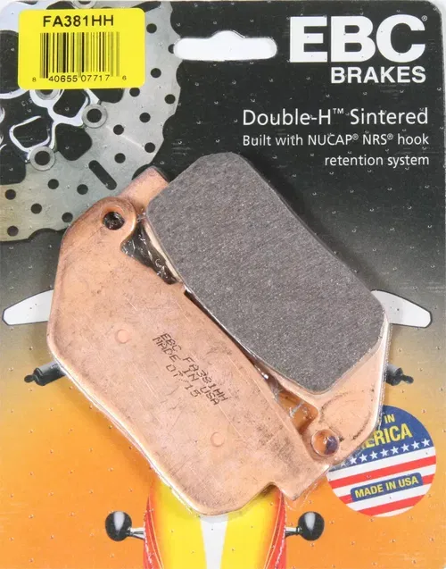 EBC Double-H Sintered Brake Pads FA381HH