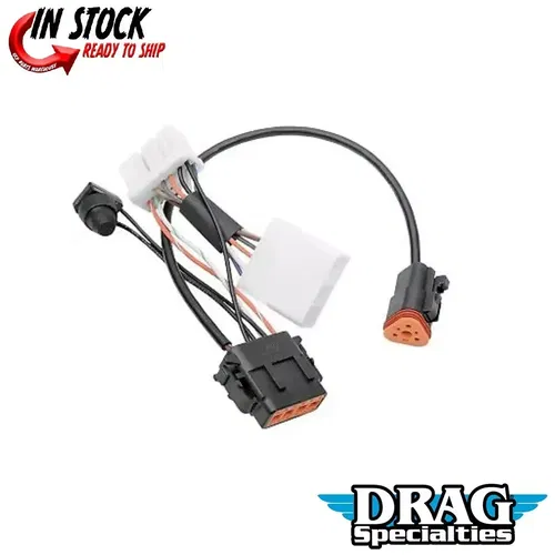 Drag Specialties 2120-0250 Electronic Speedometer/ Tachometer Wiring Harness