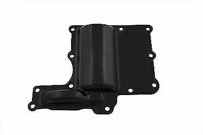 Transmission Access Cover Parkerized for Harley Davidson by V-Twin