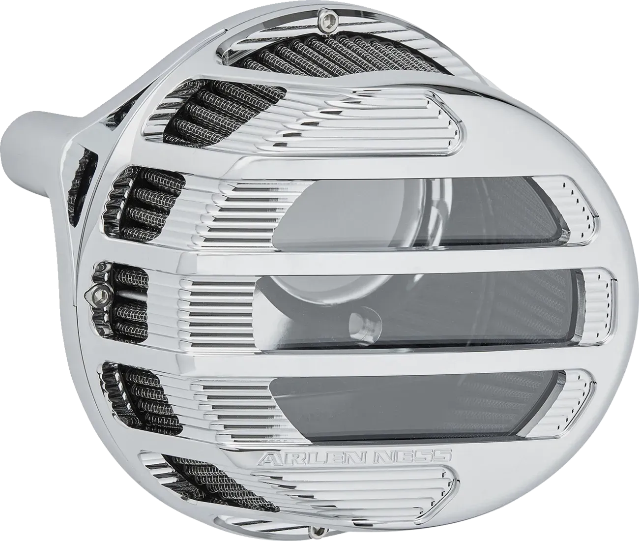 ARLEN NESS Fits Sidekick Air Cleaner Kit - Chrome 600-248