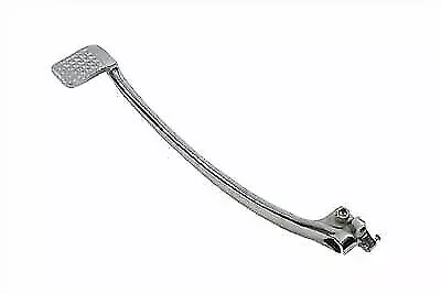Brake Pedal Chrome for Harley Davidson by V-Twin