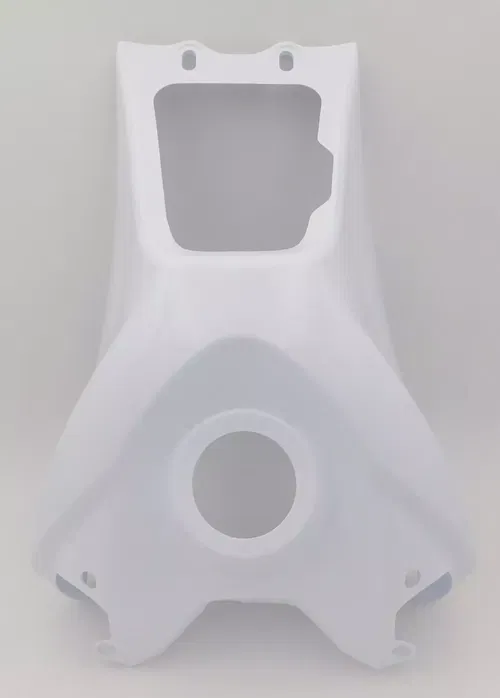 HONDA TRX450R TRX450ER 450R 450ER ROSS WHITE GAS TANK COVER 83700-HP1-A00ZA