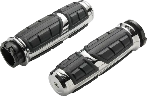 CIRO Grips - Chicane* - Street Glide/Road Glide - Chrome 54005