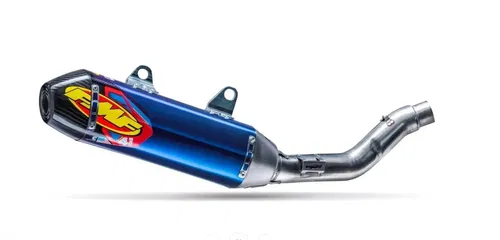 FMF 4.1 RCT Ti/Ano Slip on Exhaust Yamaha YFZ450R YFZ 450R 2009-2023 1831-0610