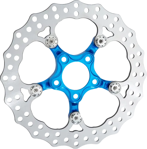 ARLEN NESS Fits Spider Rotor - 11.8" - Blue 300-063