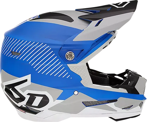 6D HELMETS ATR-2 Fusion Helmet MOTOCROSS XL Blue