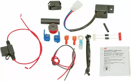 Custom Dynamics 4-Way Hazard Kit For Metric Bikes 2050-0118