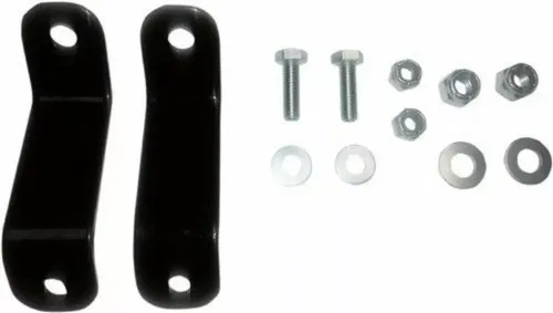 Saddlebag Bracket Relocation Kit f Harley FLSTC 00-17 Drag Specialties 3501-0857