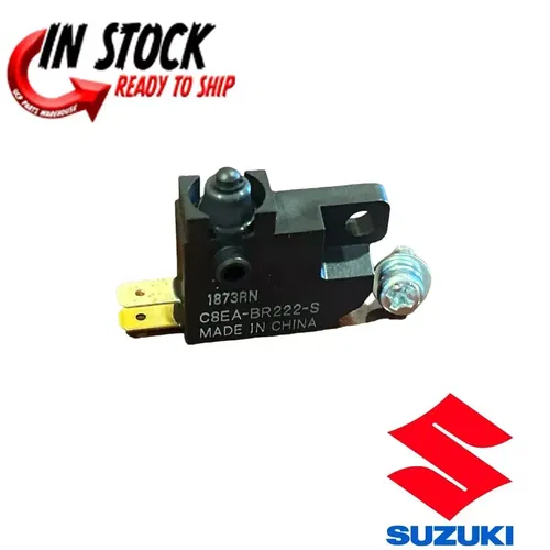 SUZUKI FRONT BRAKE LEVER SWITCH (FITS MANY SEE FITMENT( 57460-14J02 OEM NEW