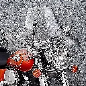 National Cycle Plexistar 2 Windshield Fairing Clear For 7/8" Handlebars N8262-01
