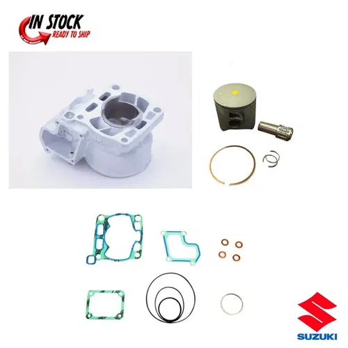 SUZUKI TOP END CYLINDER KIT PISTON KIT OEM 2005-2023 RM85 W/ ATHENA GASKETS