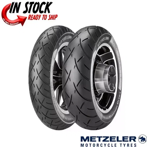 Metzeler ME 888 MARATHON ULTRA Motorcycle Tire | Rear 200/50R18 82H TL Reinf