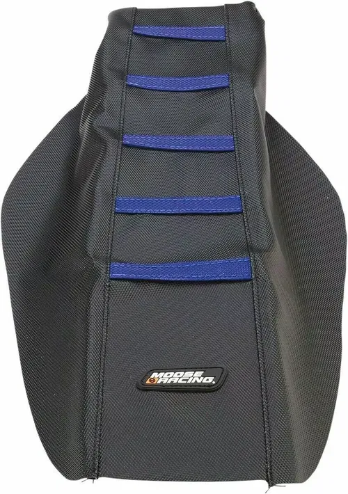 Moose Racing Ribbed Seat Cover Blue for Yamaha YZ250/450F 2014 0821-1814
