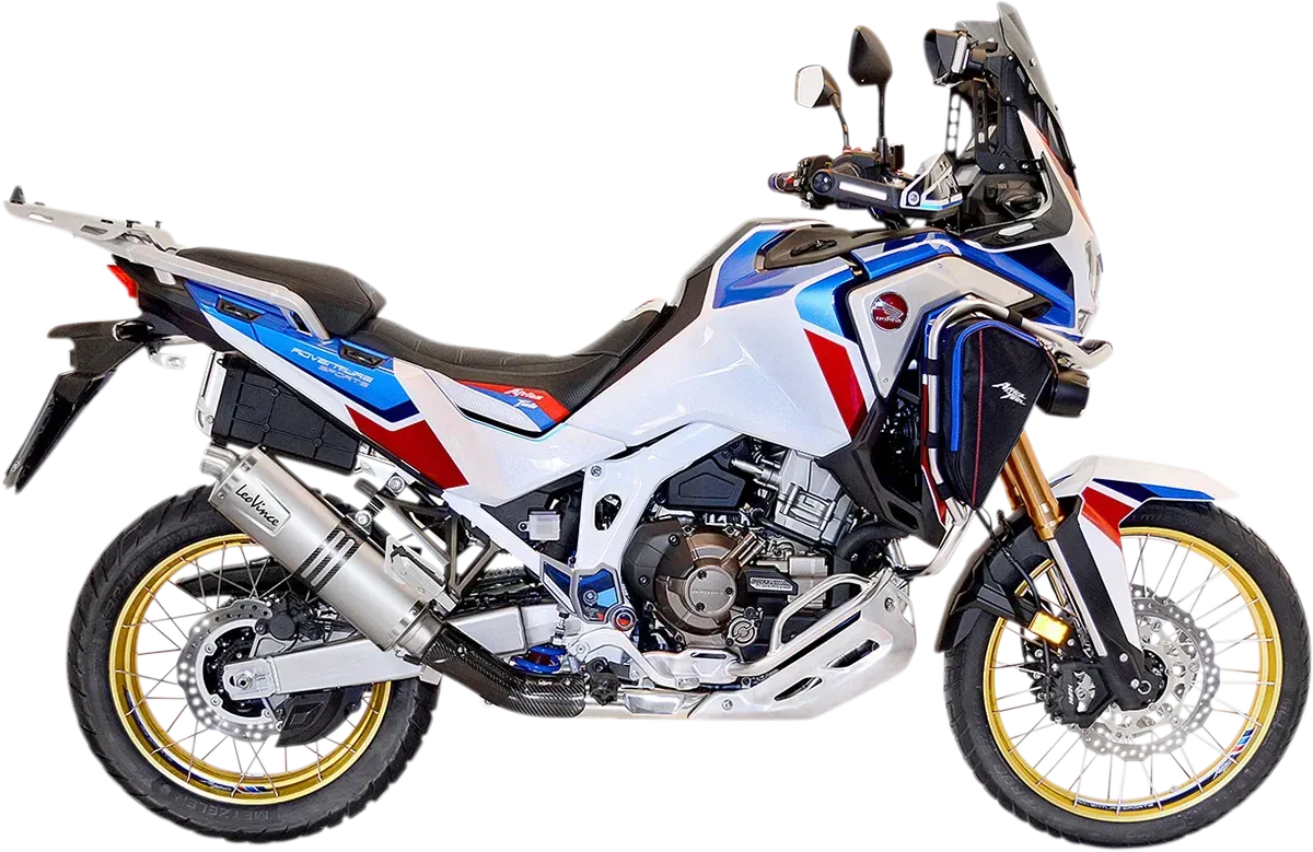 LEOVINCE LV Fits One Muffler - Stainless Steel 14355EU