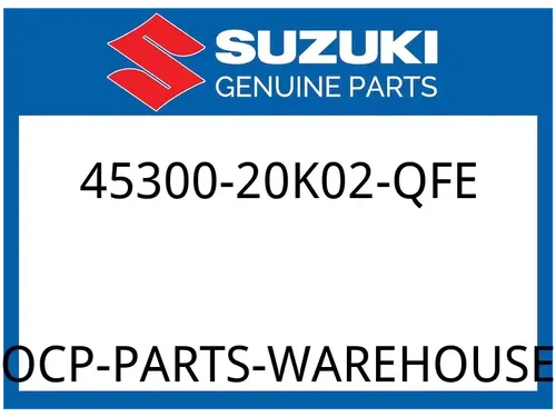 Suzuki OEM Part 45300-20K02-QFE SEAT ASSY