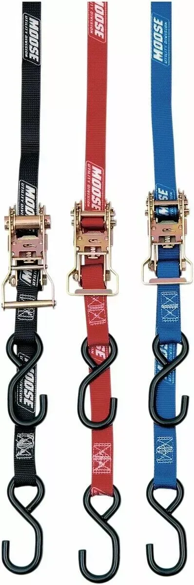 MOOSE Heavy-Duty Tie-Downs 3920-0297 - Black Only