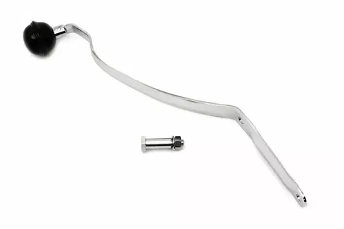 Chrome Tank Hand Shifter Lever for Harley Davidson by V-Twin
