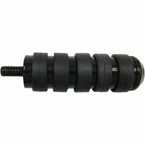 Drag Specialties Black 3.25" Extended Soft Ride Shifter Peg Harley Models