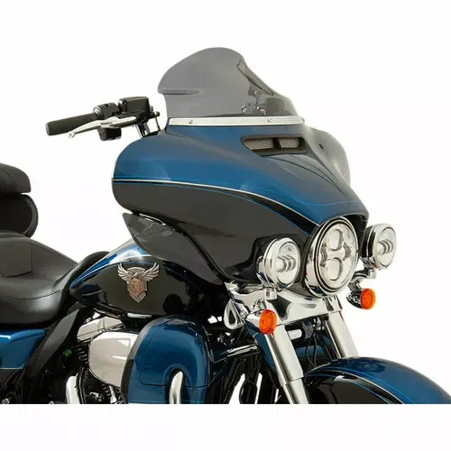 Klock Werks 8.5" Dark Smoke Flare Windshield 2014-2020 Harley Touring Models