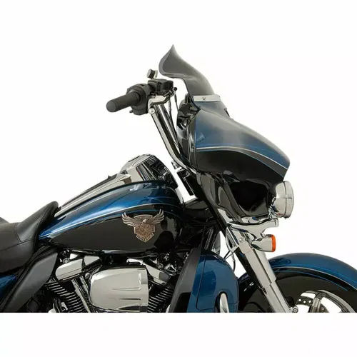 Klock Werks 8.5" Dark Smoke Flare Windshield 2014-2020 Harley Touring Models