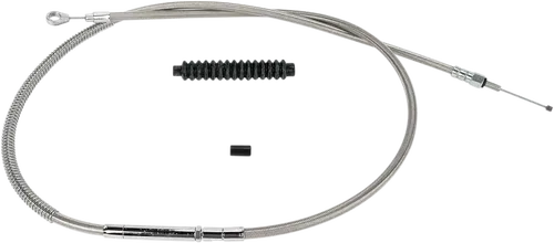 BARNETT High-Efficiency Stainless Steel Clutch Cable for Harley-Davidson -
