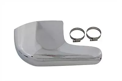 Top Left Exhaust Heat Shield for Harley Davidson by V-Twin