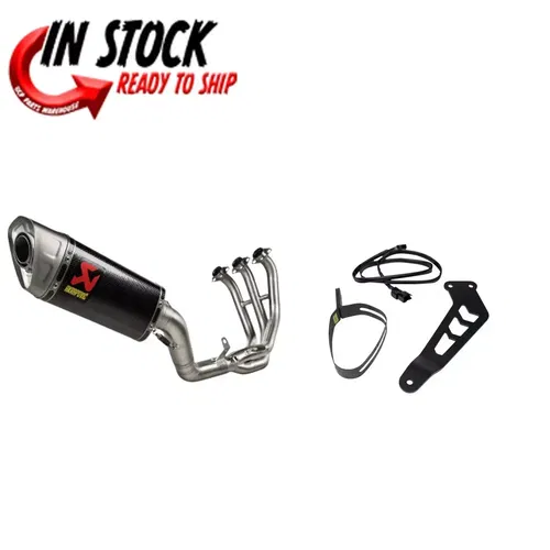 AKRAPOVIC RACING LINE EXHAUST SYSTEM YAMAHA 2021-2023 MT-09 WITH ALL HARDWARE